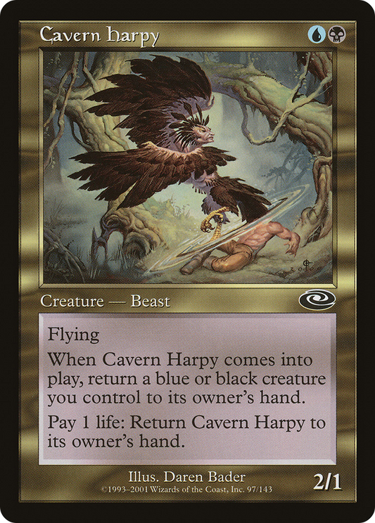 Cavern Harpy - Foil
