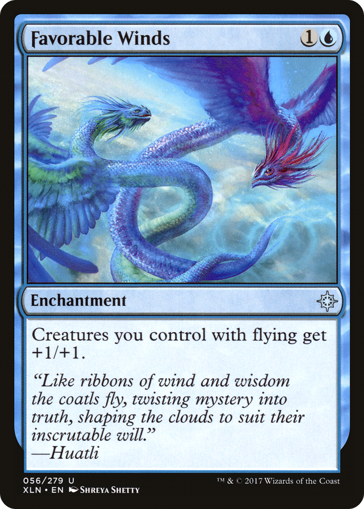 Favorable Winds - Foil