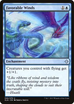 Favorable Winds - Foil