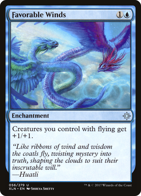 Favorable Winds - Foil