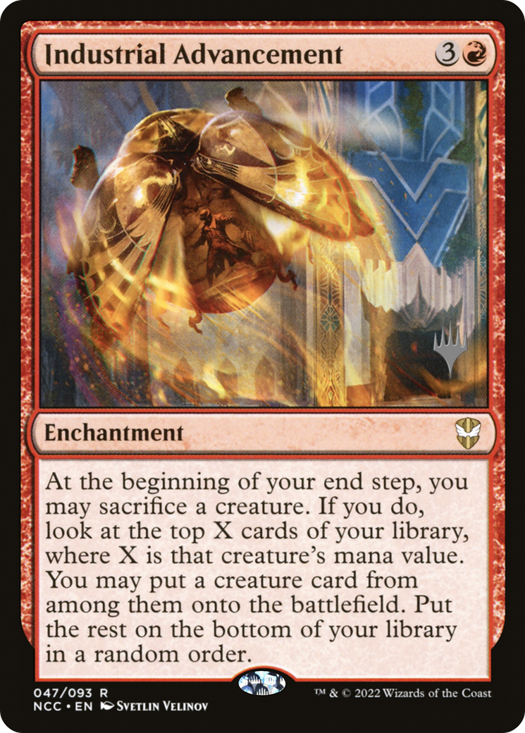 Industrial Advancement (047) (Promo Pack) - Foil