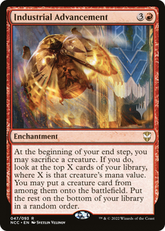 Industrial Advancement (047) (Promo Pack) - Foil