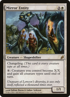 Mirror Entity - Foil
