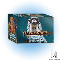 Pathfinder 2nd Edition Cards - Advanced Player's Guide Spell Cards