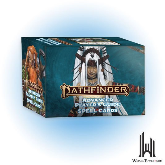 Pathfinder 2nd Edition Cards - Advanced Player's Guide Spell Cards