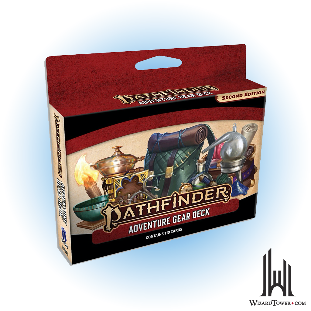 Pathfinder 2nd Edition Cards - Adventure Gear Deck