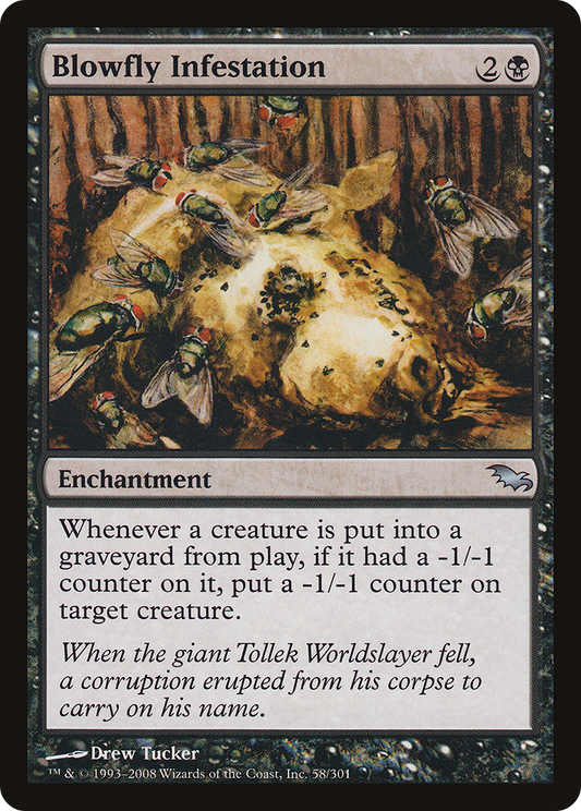 Blowfly Infestation - Foil