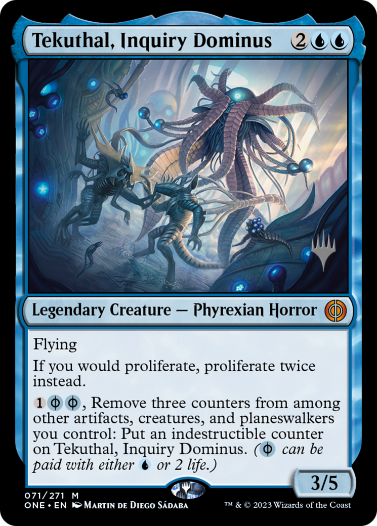 Tekuthal, Inquiry Dominus (071) (Promo Pack)