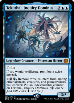 Tekuthal, Inquiry Dominus (071) (Promo Pack)