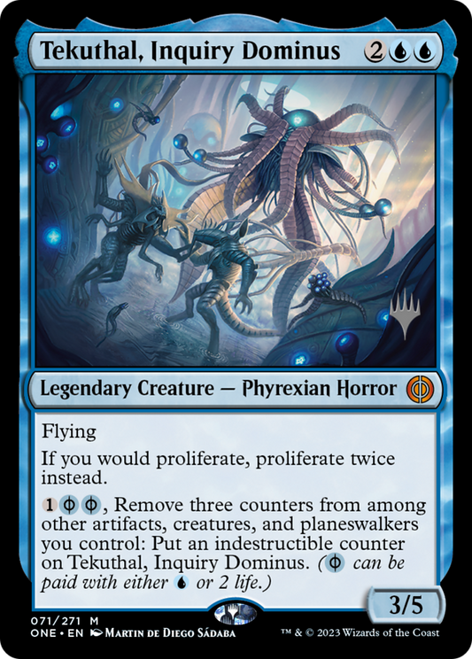 Tekuthal, Inquiry Dominus (071) (Promo Pack)
