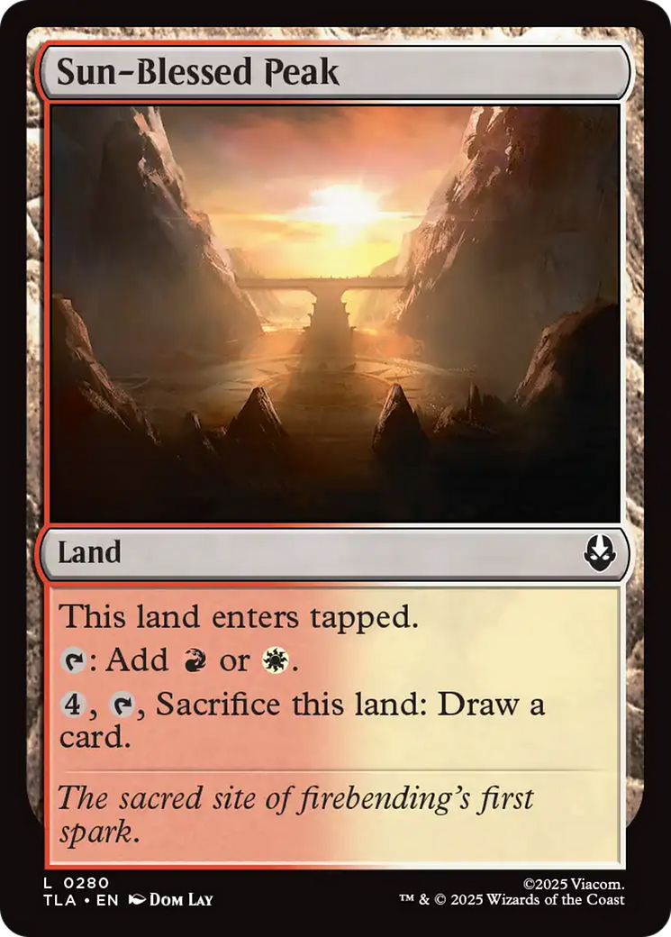 Sun-Blessed Peak - Foil tla