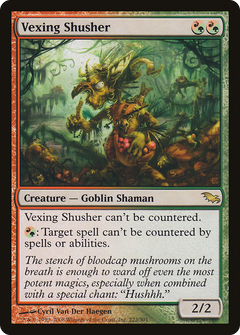 Vexing Shusher - Foil