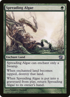 Spreading Algae - Foil