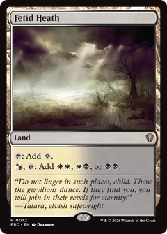 Fetid Heath (FRC) - Foil