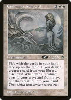 Enduring Renewal (4th Place) (Oversized) (Arena League Promo)