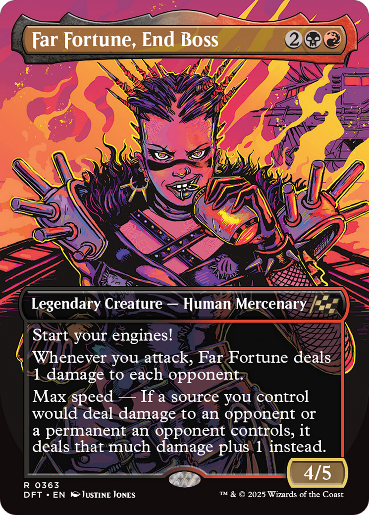 Far Fortune, End Boss (0363) (Borderless)