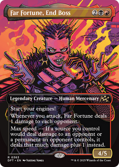 Far Fortune, End Boss (0363) (Borderless)