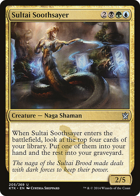Sultai Soothsayer - Foil