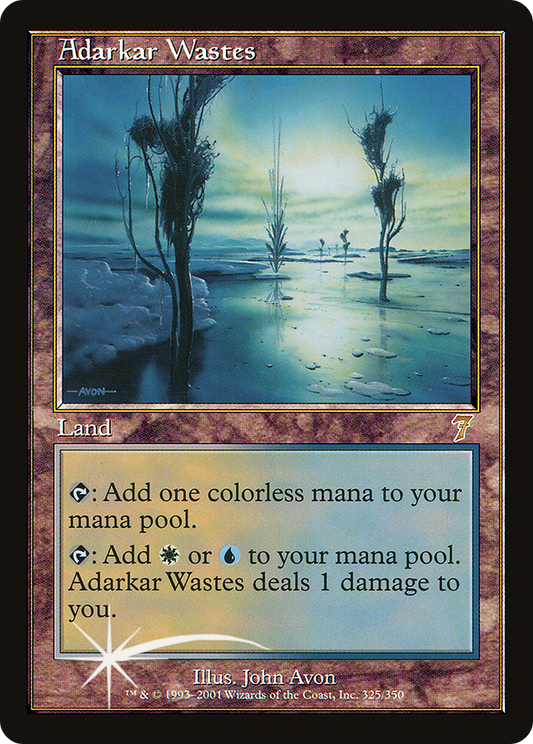 Adarkar Wastes - Foil