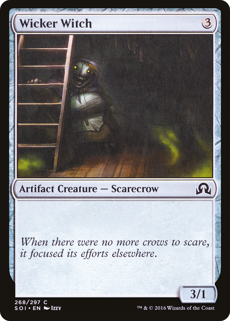 Wicker Witch - Foil
