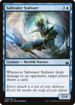Saltwater Stalwart - Foil