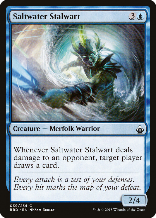 Saltwater Stalwart - Foil