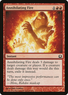 Annihilating Fire - Foil