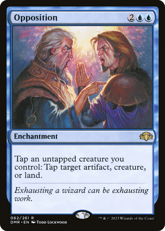 Opposition - Foil