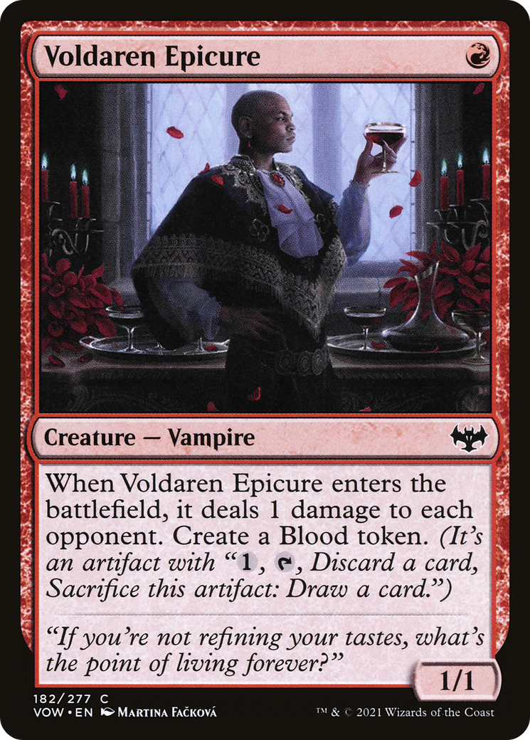 Voldaren Epicure - Foil