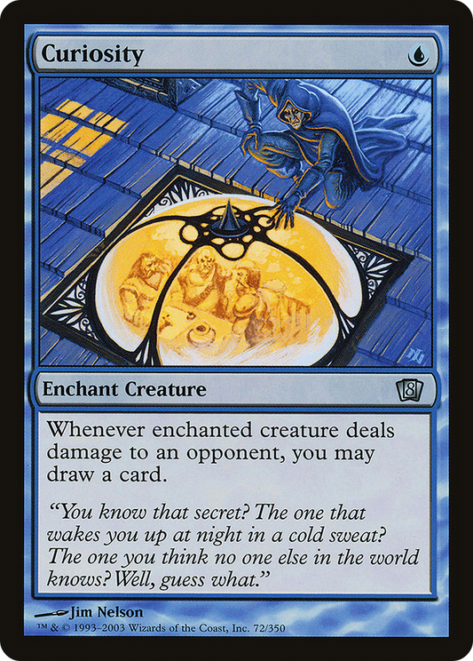 Curiosity - Foil