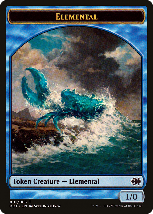 Elemental Token (001)