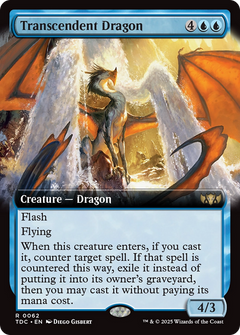 Transcendent Dragon (0062) (Extended Art)