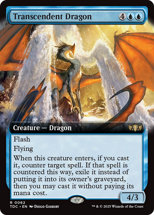 Transcendent Dragon (0062) (Extended Art)