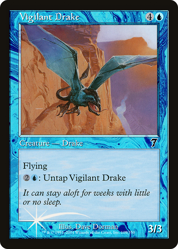 Vigilant Drake - Foil