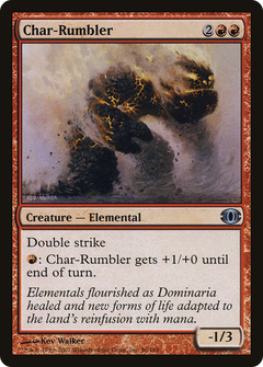 Char-Rumbler - Foil