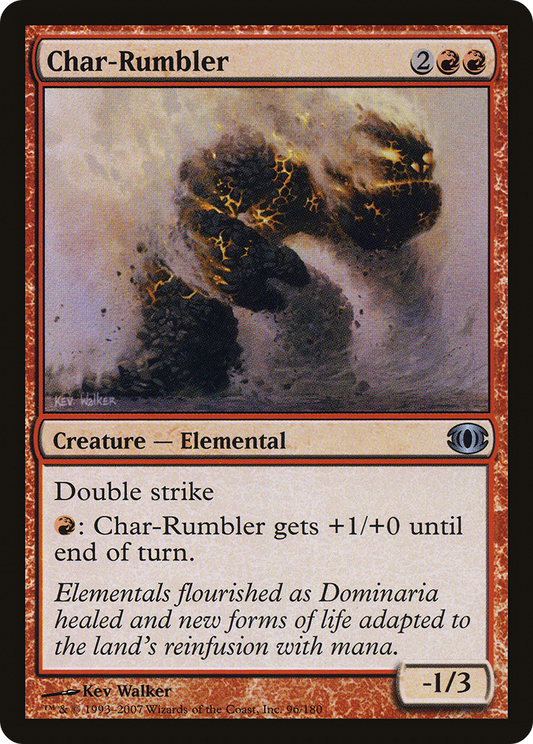 Char-Rumbler - Foil