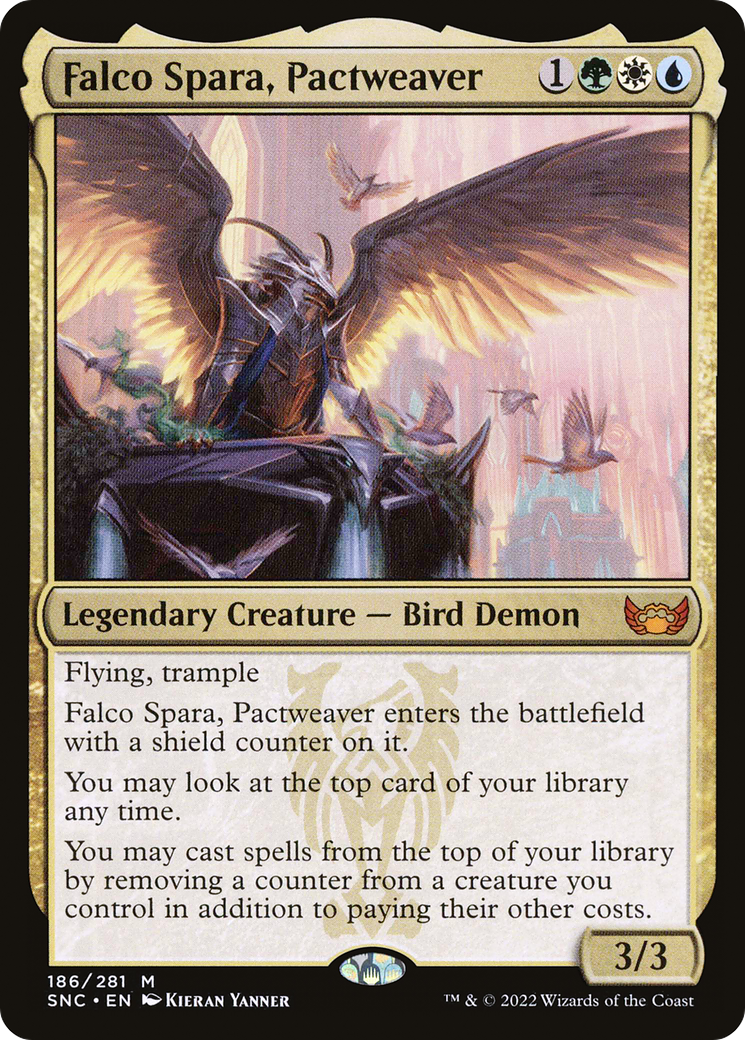 Falco Spara, Pactweaver - Foil