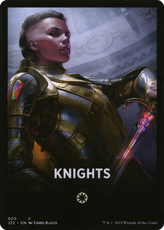 Knights Theme Card