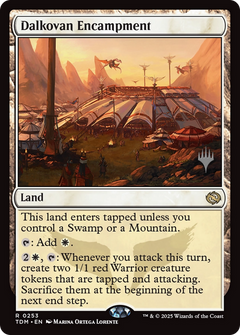 Dalkovan Encampment (0253) (Promo Pack) - Foil