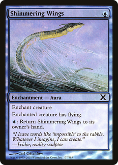 Shimmering Wings - Foil