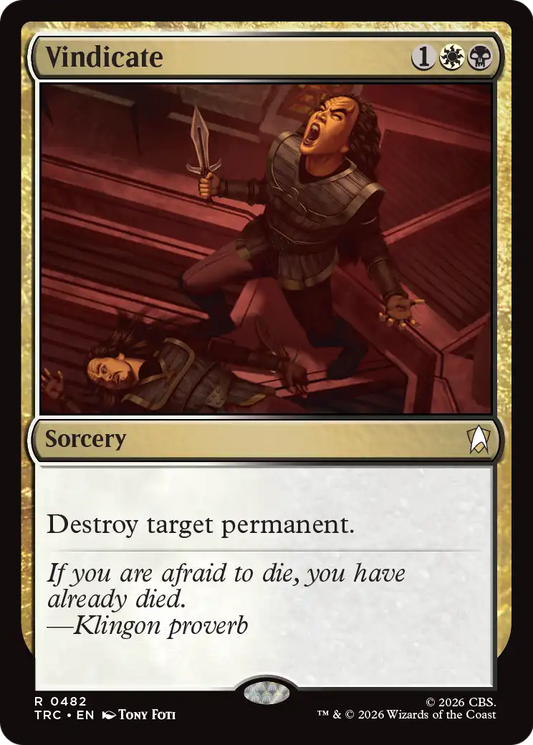 Vindicate (0482) (TRC)
