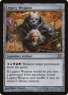 Legacy Weapon - Foil