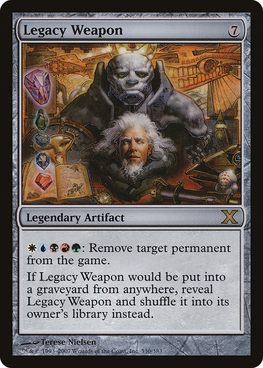 Legacy Weapon - Foil