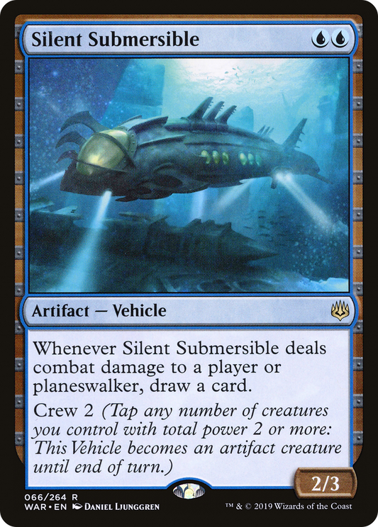 Silent Submersible - Foil