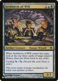 Architects of Will