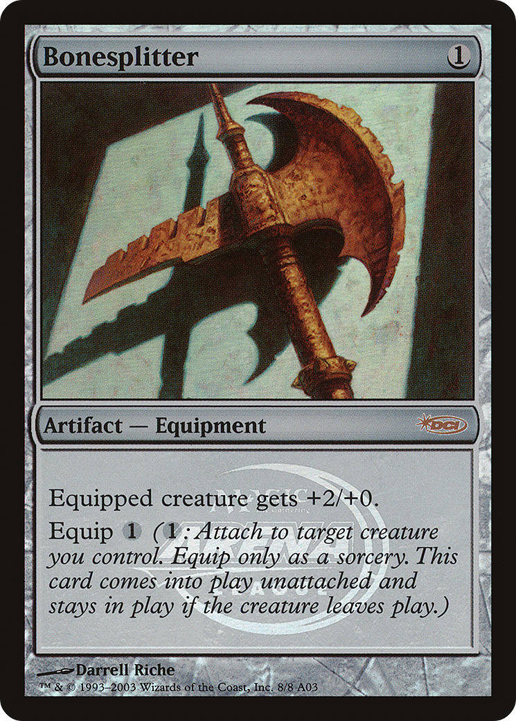 Bonesplitter - Foil - Arena 2003