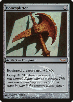 Bonesplitter - Foil - Arena 2003