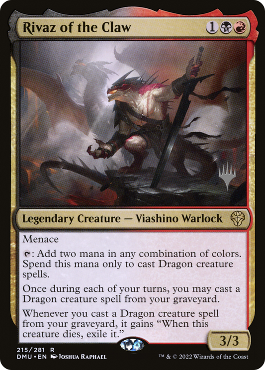 Rivaz of the Claw (215) (Promo Pack)