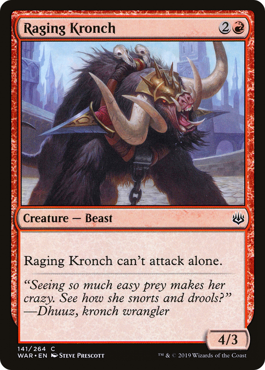 Raging Kronch - Foil