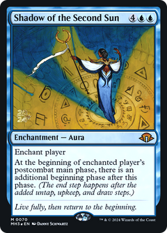 Shadow of the Second Sun (0070) (Prerelease) - Foil
